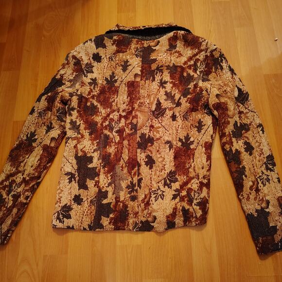 UbU Handcrafted Jacket & Shell Set – Fall Leaves Palette – Size Small - Picture 7 of 14